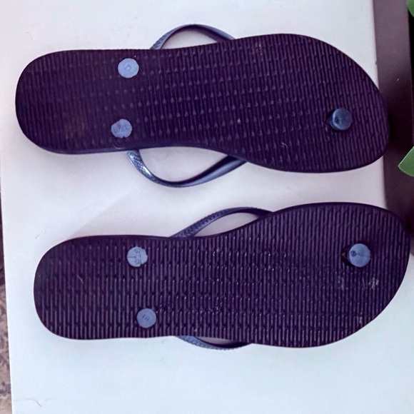 Havaianas Women's Dark Blue Sandals - Picture 4 of 4